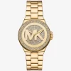 Lennox Pavé Gold-Tone Watch Lennox Pavé Gold-Tone Watch