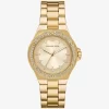 Lennox Pavé Gold-Tone Watch Lennox Pavé Gold-Tone Watch