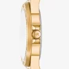 Lennox Pavé Gold-Tone Watch Lennox Pavé Gold-Tone Watch