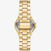Lennox Pavé Gold-Tone Watch Lennox Pavé Gold-Tone Watch