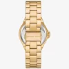 Lennox Pavé Gold-Tone Watch Lennox Pavé Gold-Tone Watch
