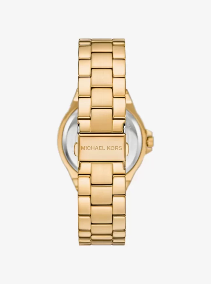 Lennox Pavé Gold-Tone Watch Lennox Pavé Gold-Tone Watch