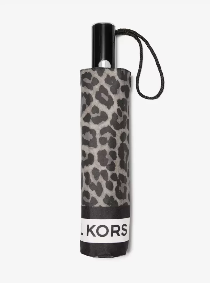 Leopard Print Umbrella