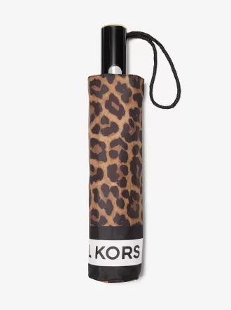 Leopard Print Umbrella