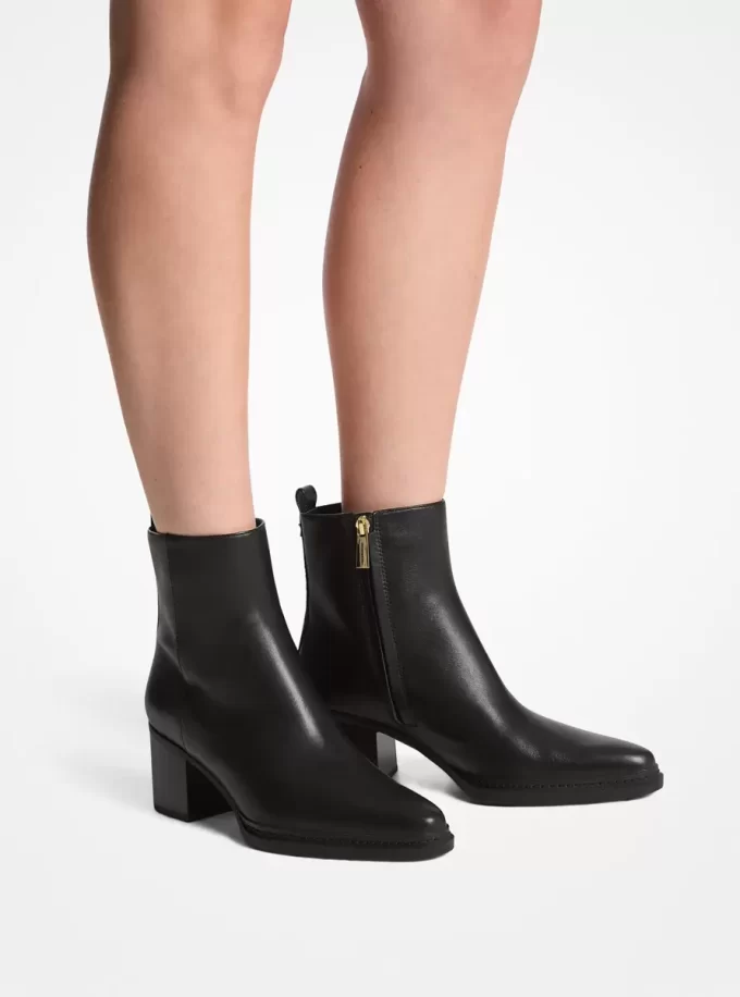 Lex Leather Boot Lex Leather Boot