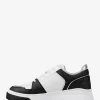 Lexi Mixed-Media Sneaker