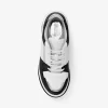 Lexi Mixed-Media Sneaker