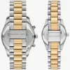 Lexington His and Hers Two-Tone Watch Set