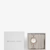 Lexington Pavé Two-Tone Watch and Slider Bracelet Gift Set