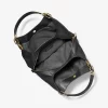 Lillie Large Pebbled Leather Shoulder Bag