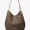 Lillie Large Signature Logo Shoulder Bag