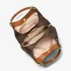 Lillie Large Signature Logo Shoulder Bag