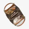 Lillie Large Signature Logo Shoulder Bag