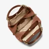 Lillie Large Suede Shoulder Bag