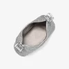 Limited-Edition Nolita Small Metallic Rhinestone Mesh Hobo Shoulder Bag