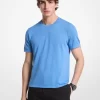 Linen and Cotton Short-Sleeve Sweater Linen and Cotton Short-Sleeve Sweater