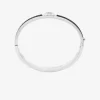 Lock Charm Leather Bangle Lock Charm Leather Bangle