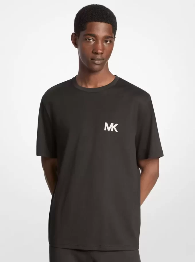 Logo Appliqué Cotton T-Shirt