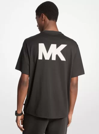 Logo Appliqué Cotton T-Shirt