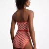 Logo Belter Bandeau Swimsuit