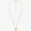 Logo Charm Necklace