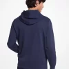 Logo Cotton Blend Hoodie