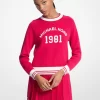 Logo Cotton Blend Sweater