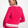Logo Cotton Blend Sweater