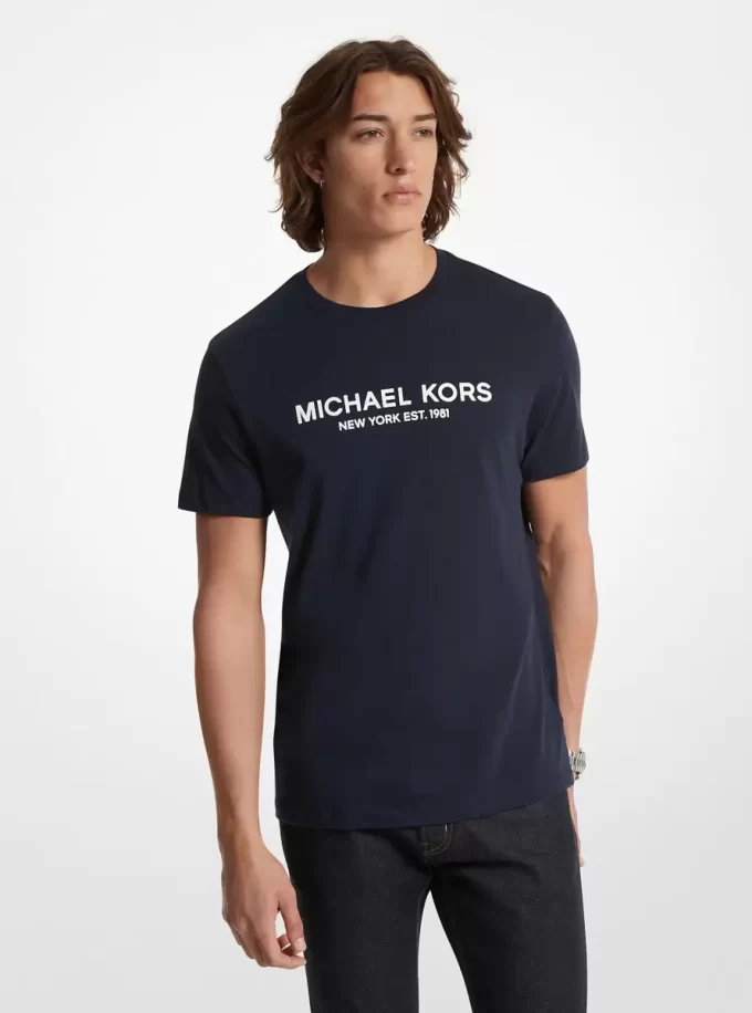 Logo Cotton T-Shirt Logo Cotton T-Shirt