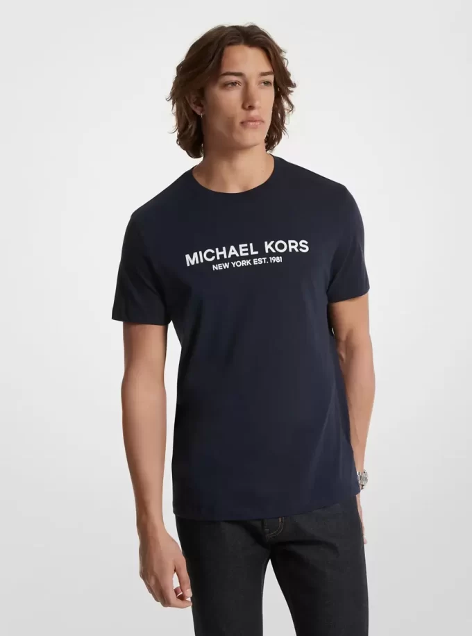 Logo Cotton T-shirt Logo Cotton T-shirt