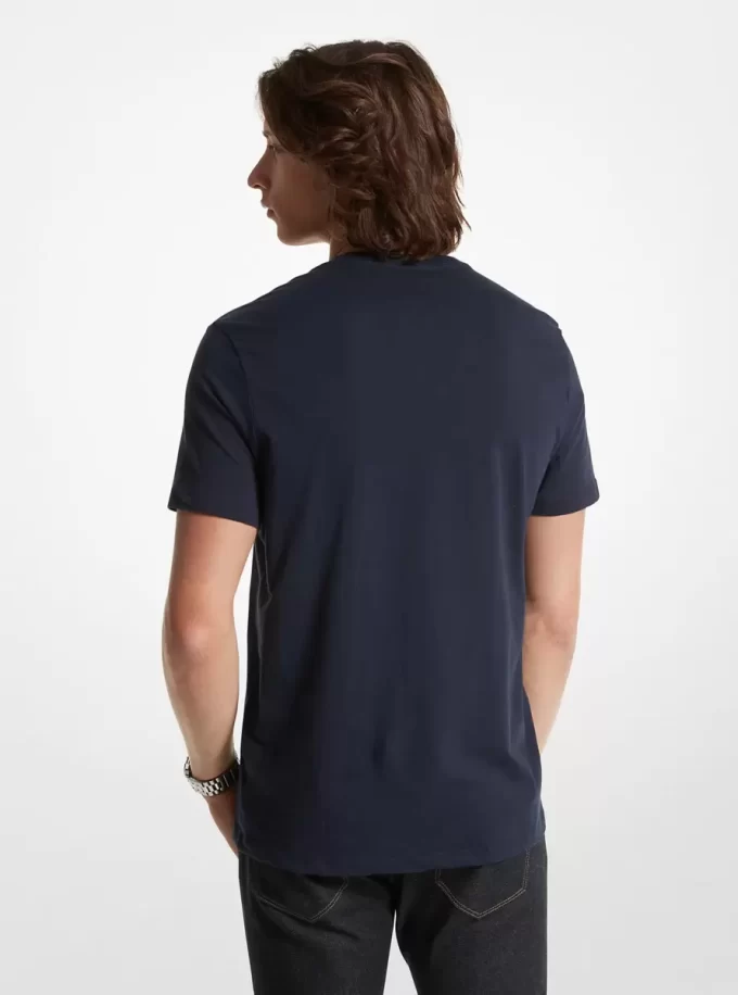 Logo Cotton T-Shirt Logo Cotton T-Shirt