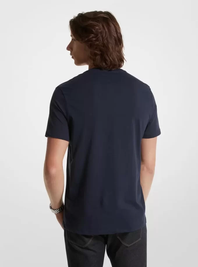 Logo Cotton T-shirt Logo Cotton T-shirt