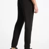 Logo Embossed Cotton Blend Joggers