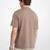 Logo Embossed Cotton Jersey T-Shirt Logo Embossed Cotton Jersey T-Shirt