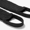Logo Embossed Jacquard Ski Stirrup Leggings