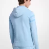 Logo Garment-Dyed Cotton Zip Up Hoodie Logo Garment-Dyed Cotton Zip Up Hoodie