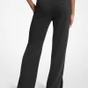 Logo Jacquard Knit Pants