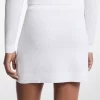 Logo Jacquard Knit Skirt