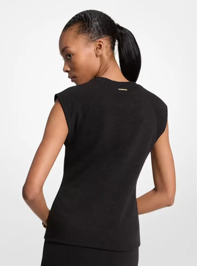 Logo Jacquard Shirt