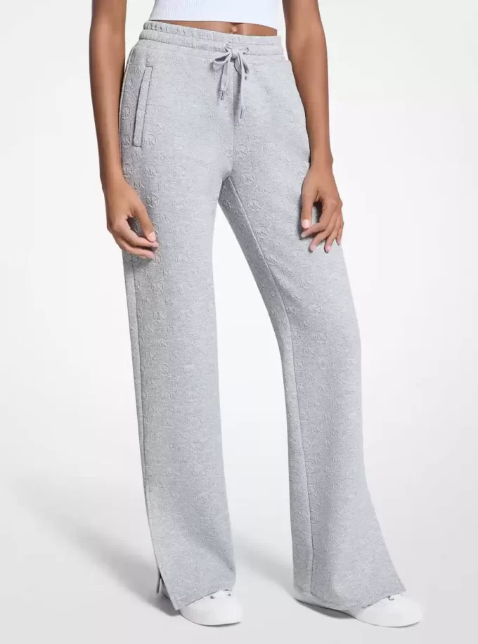 Logo Jacquard Track Pants