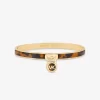 Logo Padlock Bangle Logo Padlock Bangle