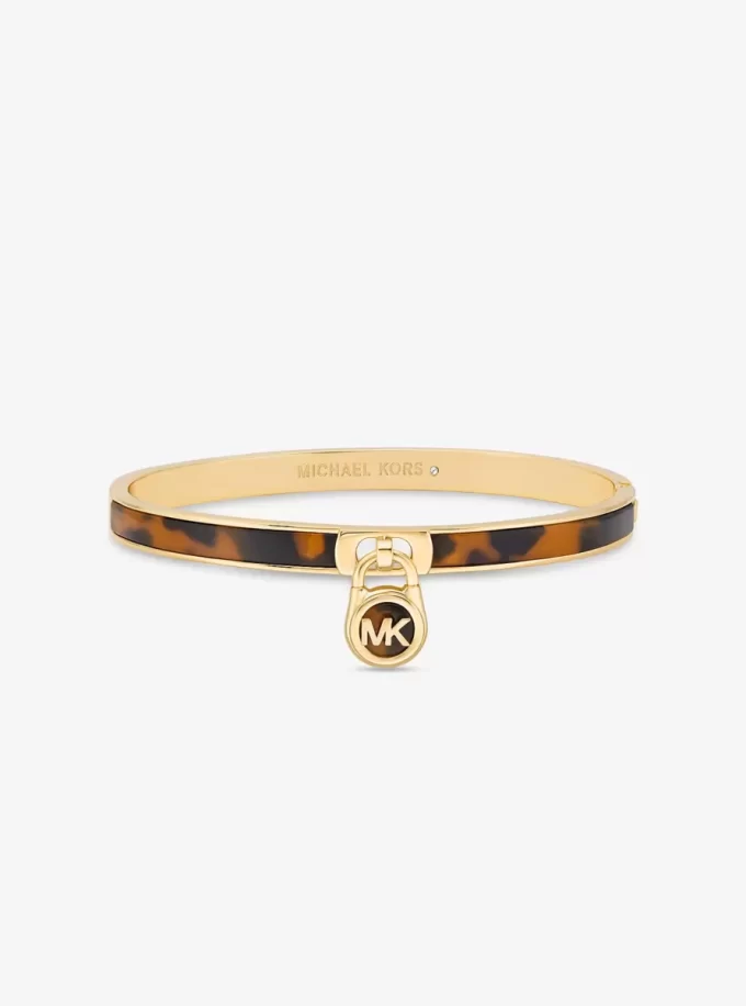 Logo Padlock Bangle Logo Padlock Bangle