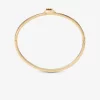 Logo Padlock Bangle Logo Padlock Bangle