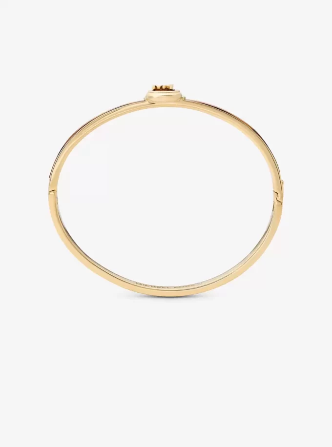 Logo Padlock Bangle Logo Padlock Bangle