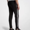 Logo Tape Cotton Blend Joggers Logo Tape Cotton Blend Joggers