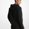 Logo Tape Cotton Blend Zip-Up Hoodie Logo Tape Cotton Blend Zip-Up Hoodie
