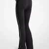 Logo Tape Flared Leggings