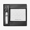 Logo Wallet and Key Chain Gift Set Logo Wallet and Key Chain Gift Set