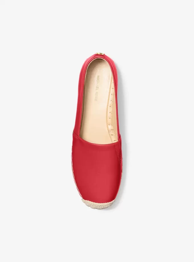 Lynn Leather Platform Espadrille
