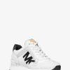 Maddy Two-Tone Logo Trainer